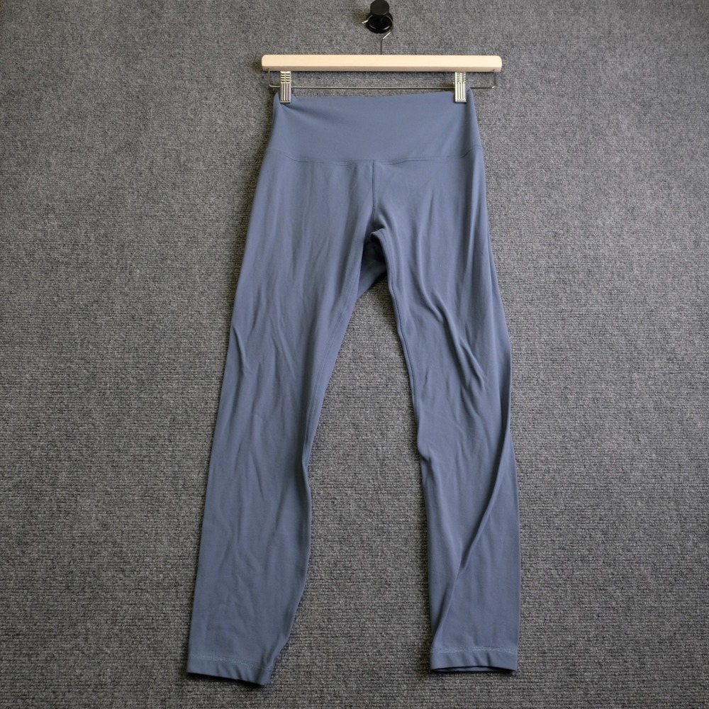 Lululemon Align High-Rise Pant Womens 6 Blue Leggings Yoga Activewear 25" Inseam